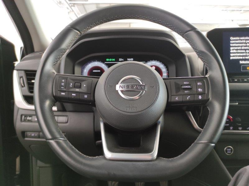 NISSAN Qashqai 3ª serie - Qashqai MHEV 140 CV N-Connecta