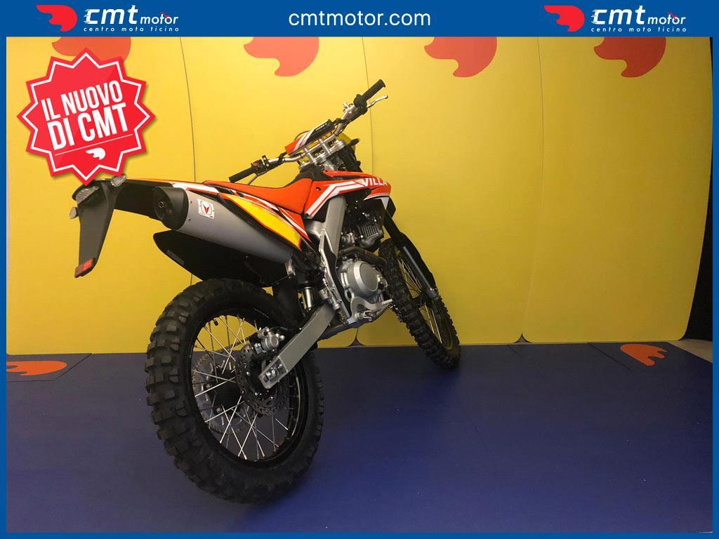 Moto Villa WRE 125 - 2019