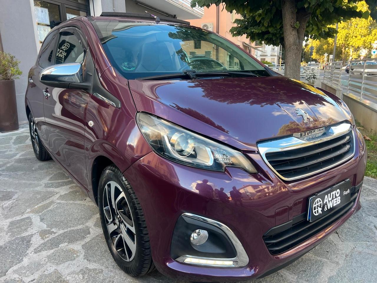 PEUGEOT 108 PURETECH 82 5p ALLURE TOP CABRIO