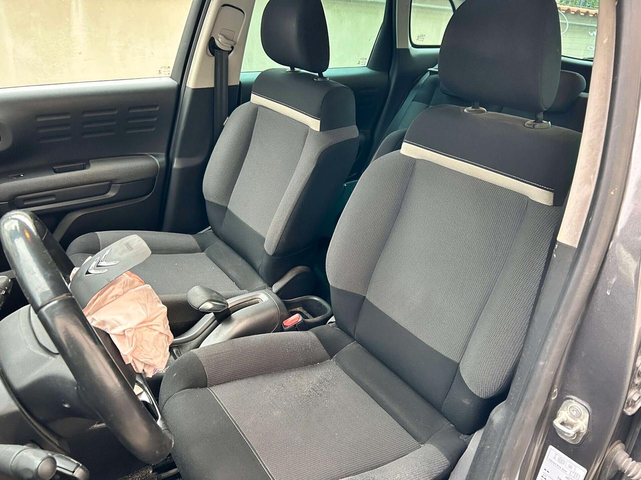 Citroen C3 Aircross 1.5 HDi 110CV - 2021 Incidentata