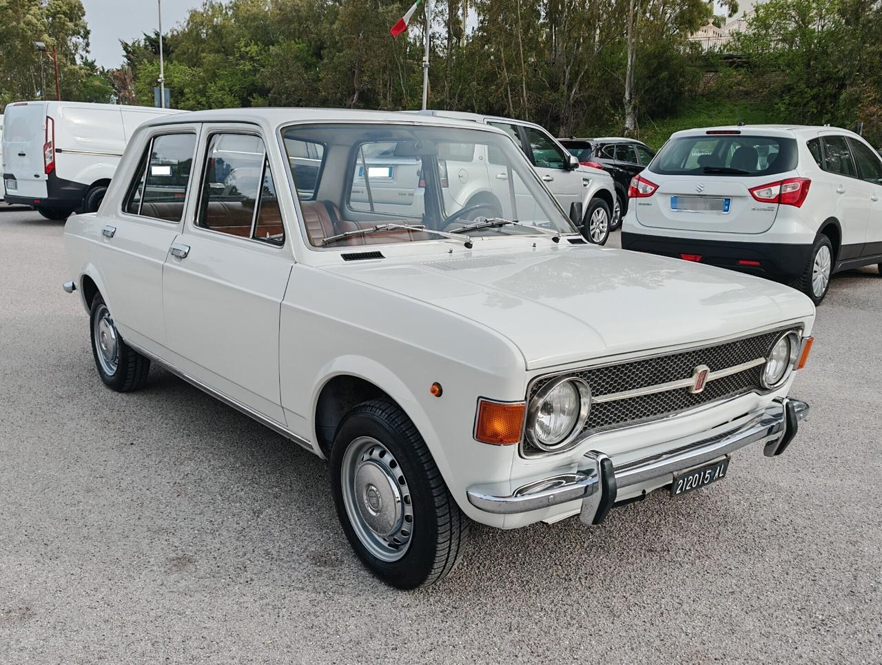 Fiat 128 1.1 54cv Agosto 1970