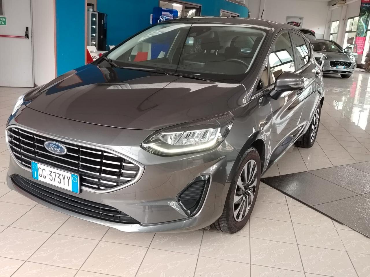 Ford Fiesta 1.0 Ecoboost Hybrid 125 CV 5 porte Titanium