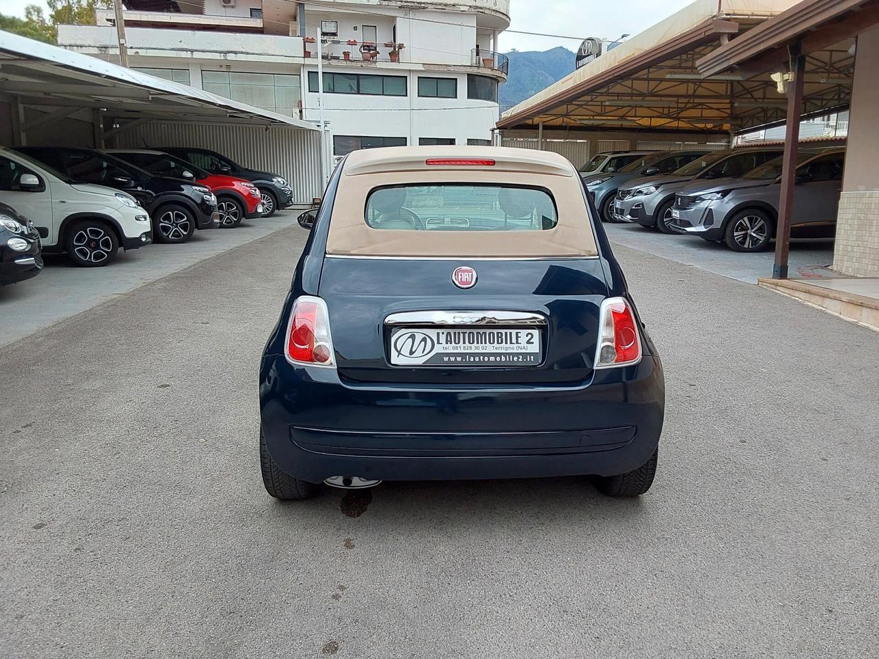 Fiat 500 C 1.2 Lounge con impianto Metano