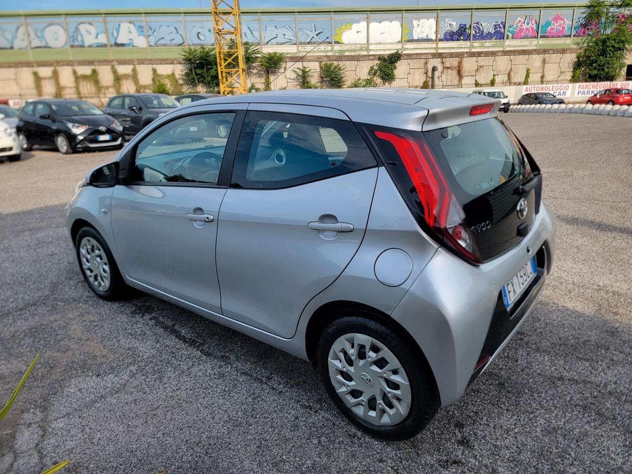 Toyota Aygo 1.0 VVT-i 72 CV MMT solo 44 mila km