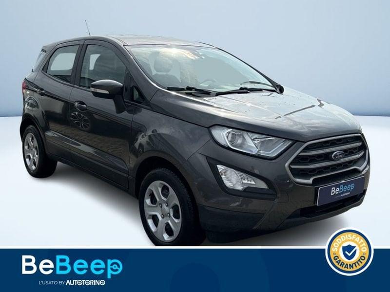 Ford EcoSport 1.0 ECOBOOST BUSINESS 100CV MY19