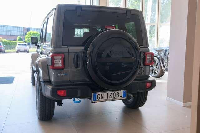 Jeep Wrangler Unlimited 2.0 PHEV ATX 4xe Sahara