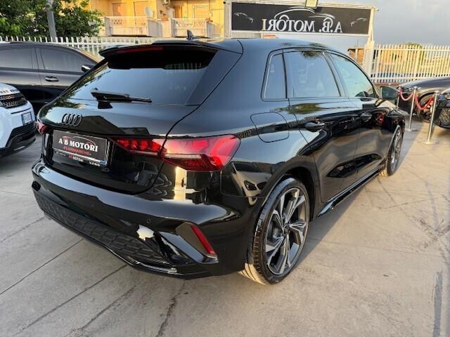 Audi A3 SPB 35 TFSI S tronic S line edition