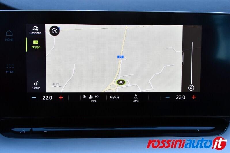 SKODA OCTAVIA WAGON 2.0 TDI 150 CV DSG STYLE REARVIEW + NAVI V