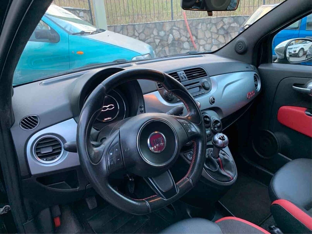 Fiat 500 1.3 Multijet 'S'