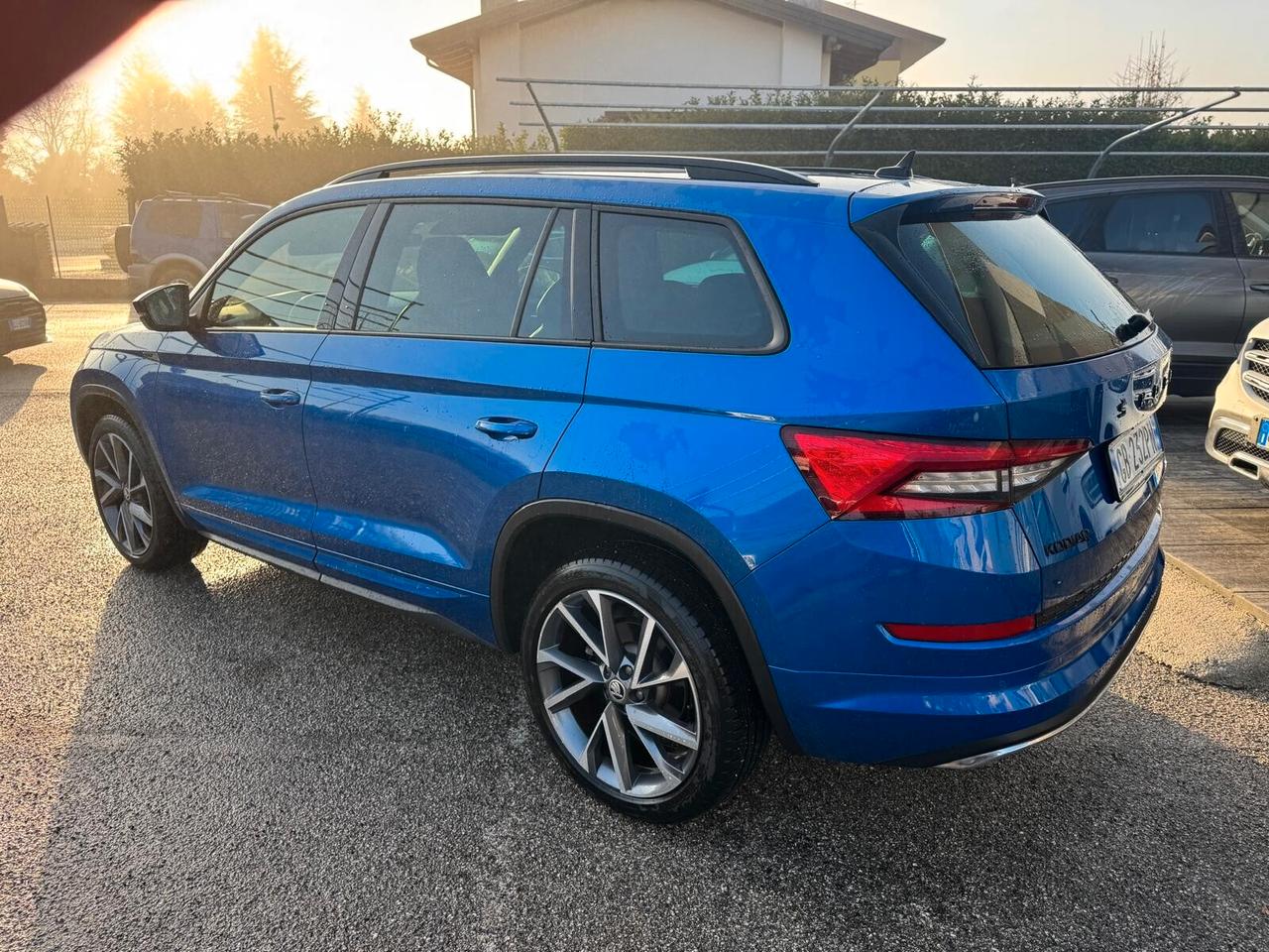Skoda Kodiaq 2.0 TDI DSG SportLine 7 POSTI