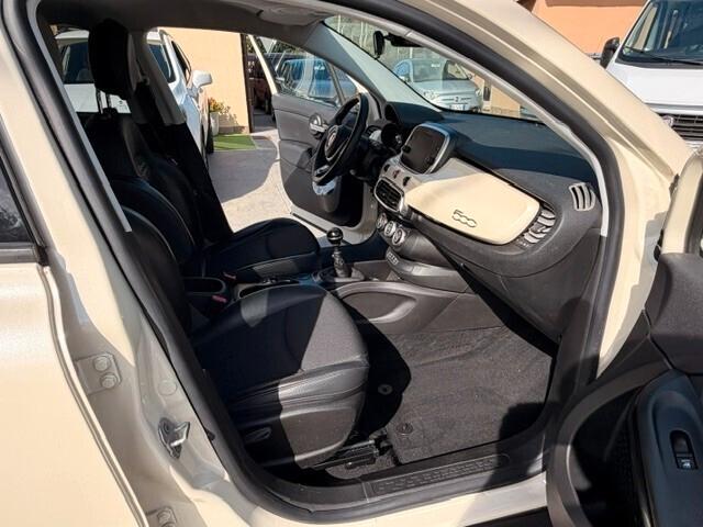 Fiat 500X cross 1.6 mtj 120cv