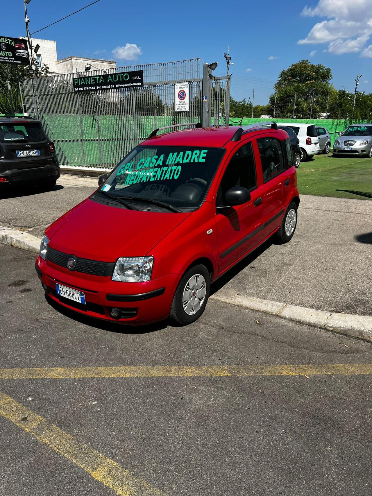 Fiat Panda 1.2 EasyPower GPL CASA MADRE - ANNO 06/2012