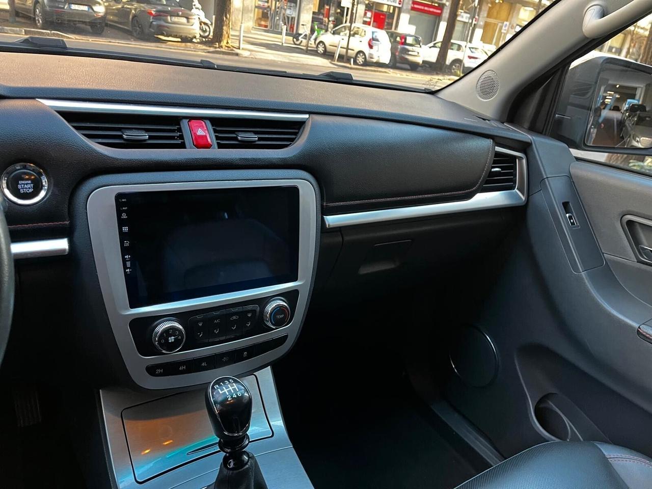 Evo Cross 4 2.0 Turbo Diesel Doppia Cabina 4x4