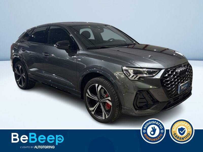 Audi Q3 SPORTBACK 40 2.0 TFSI IDENTITY BLACK QUATTRO S-