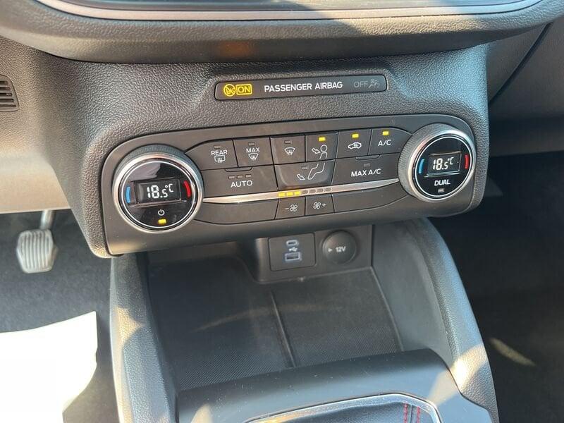 Ford Focus Focus 1.0 EcoBoost Hybrid 125 CV Powershift SW ST-Line