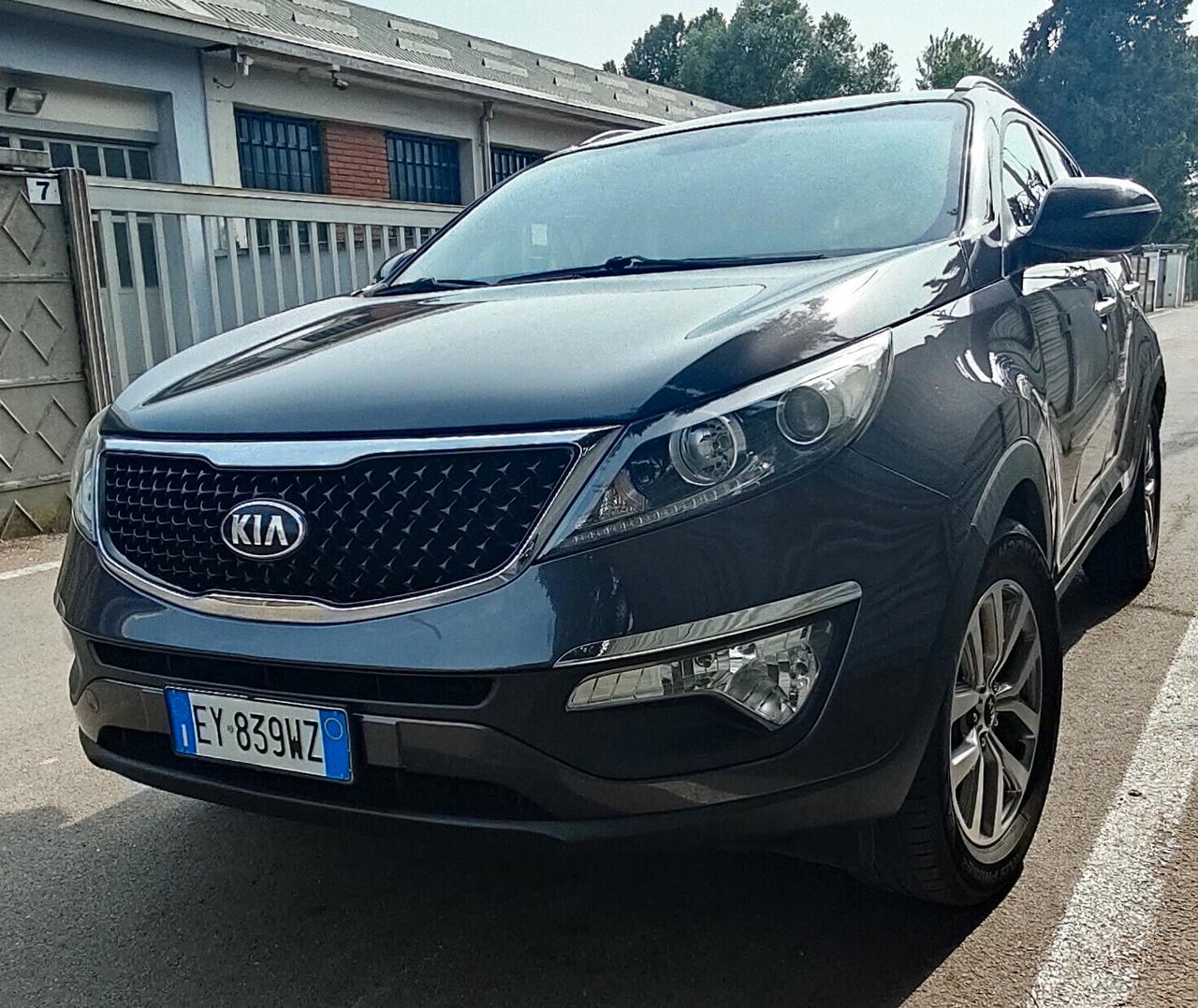 Kia Sportage 1.6 ECO GPL+ 2WD Cool