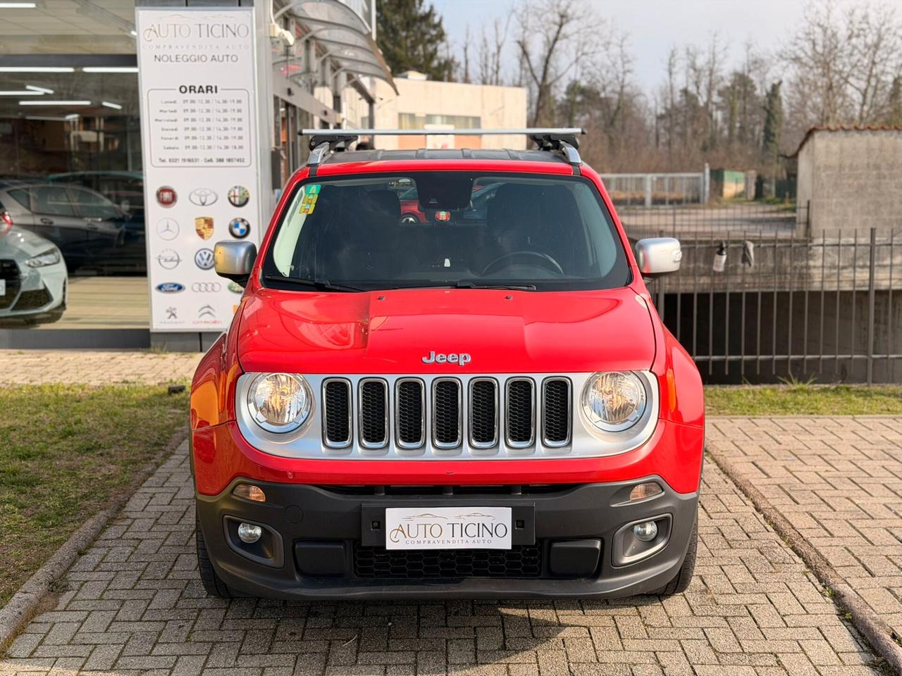 Jeep Renegade 1.6 Mjt 120 CV Limited