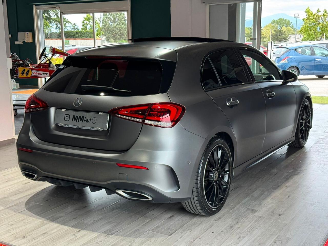 Mercedes-benz A 200 d Automatic Premium AMG Night Edition