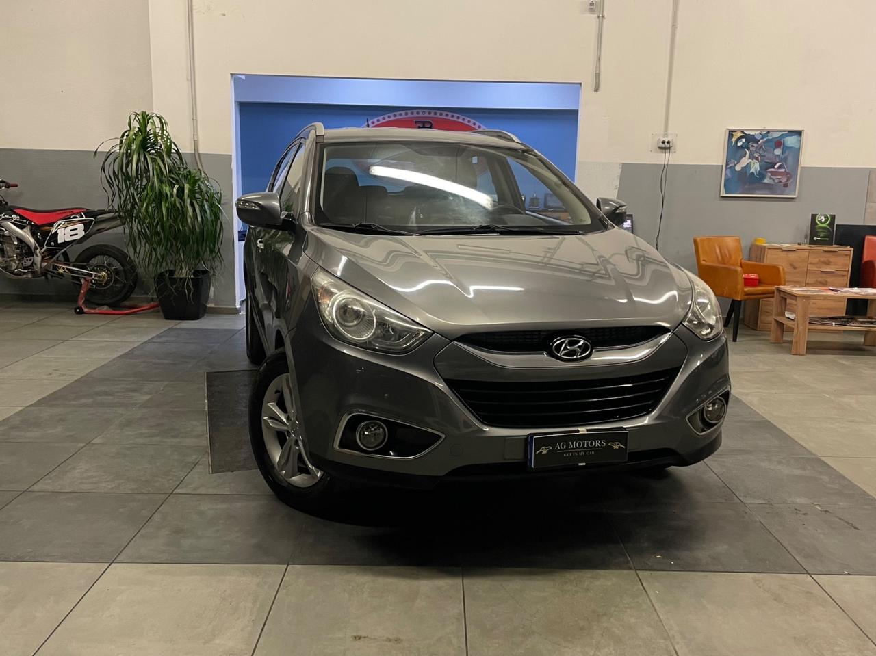 Hyundai iX35 1.7 CRDi 2WD Style