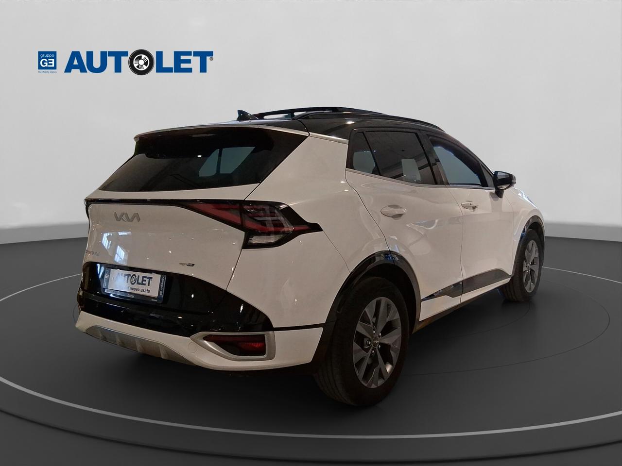 Kia Sportage 1.6 TGDi HEV AT GT-line