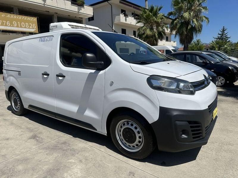 Citroën Jumpy 1.5 BlueHDi ISOTERMICO FRIGO THERMO KING ATP 06/2030 STRADA RETE