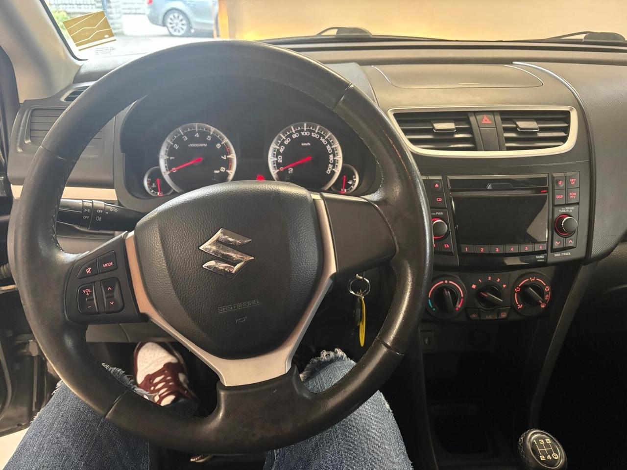 SUZUKI SWIFT ANNO 2012 BZ 1.2 ADATTA NEOPATENTATI KM 167 MILA