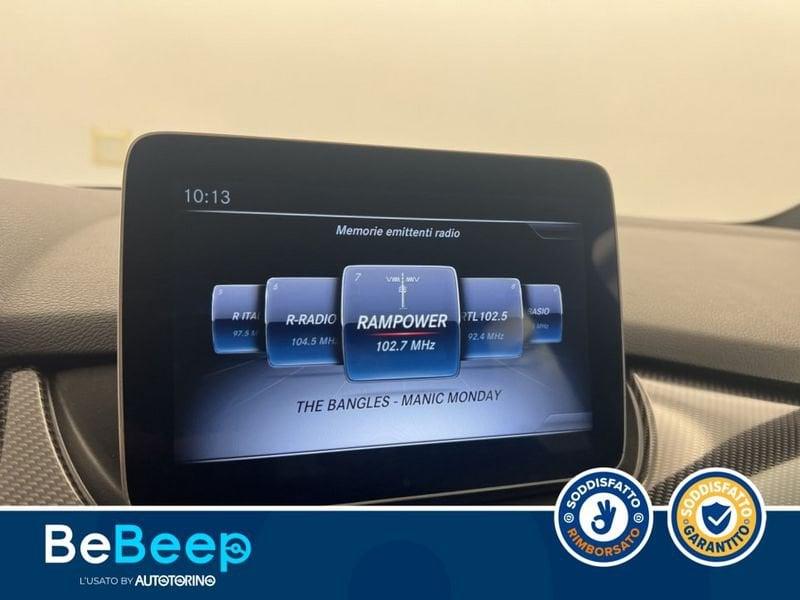Mercedes-Benz Classe B B 180 D (CDI) PREMIUM AUTO FL E6