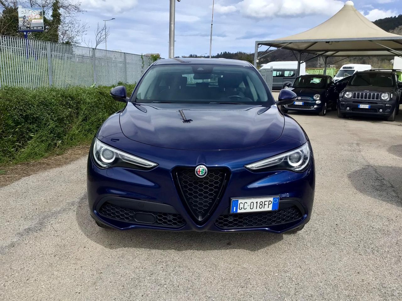 Alfa Romeo Stelvio 2.2 Turbodiesel 190 CV AT8 Q4 Sprint