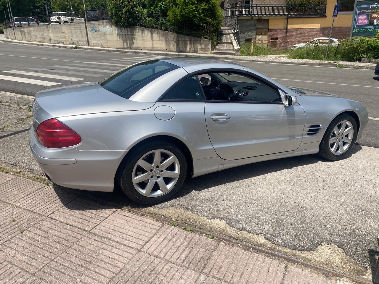 Mercedes-benz SL 350 cat Chrome