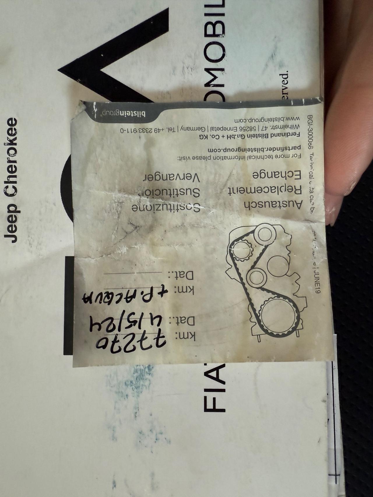 Jeep Cherokee 2.2 Mjt II 4WD Active Drive I Limited