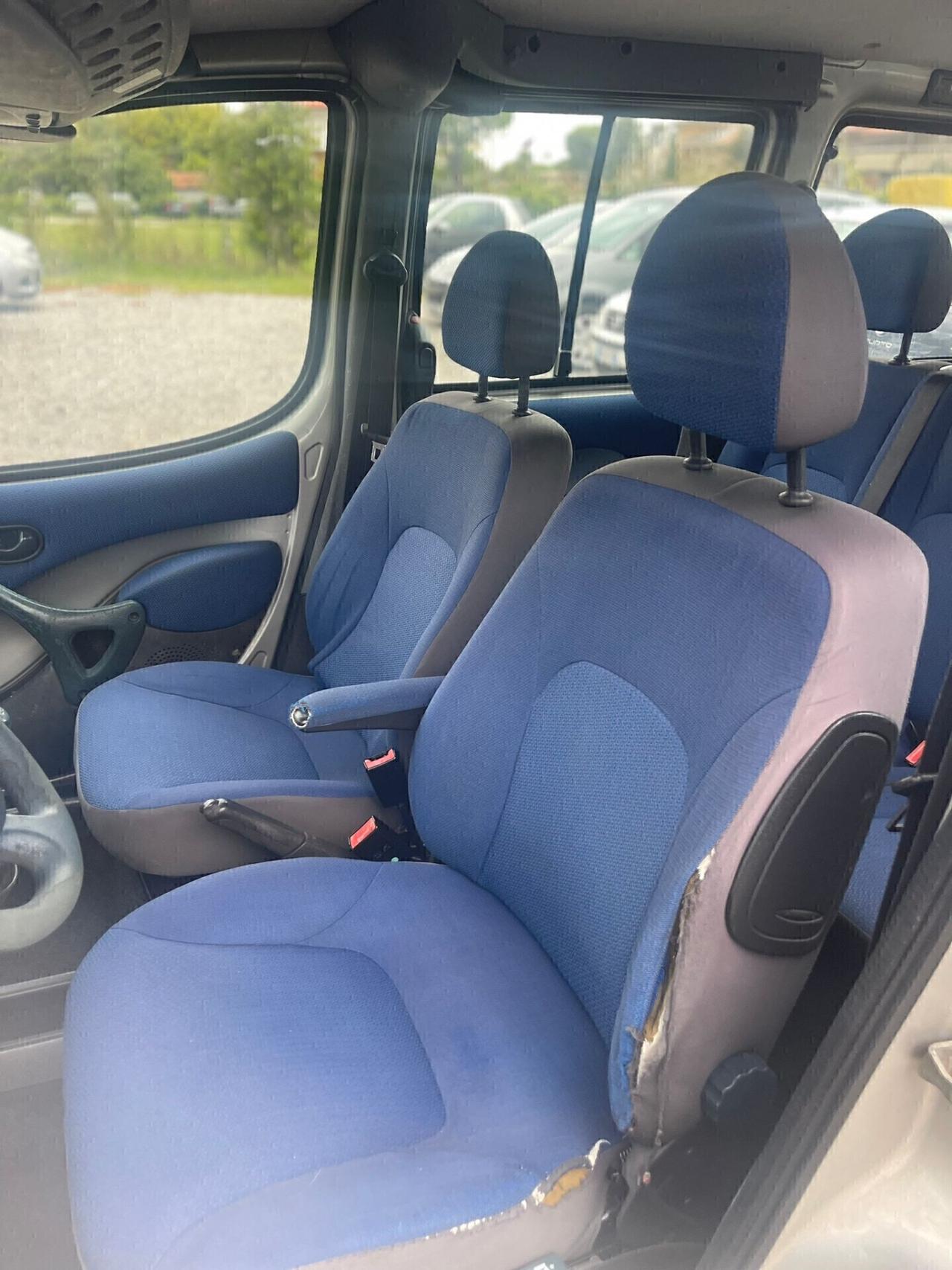 Fiat Doblo 1.6i 16V bipower cat Active