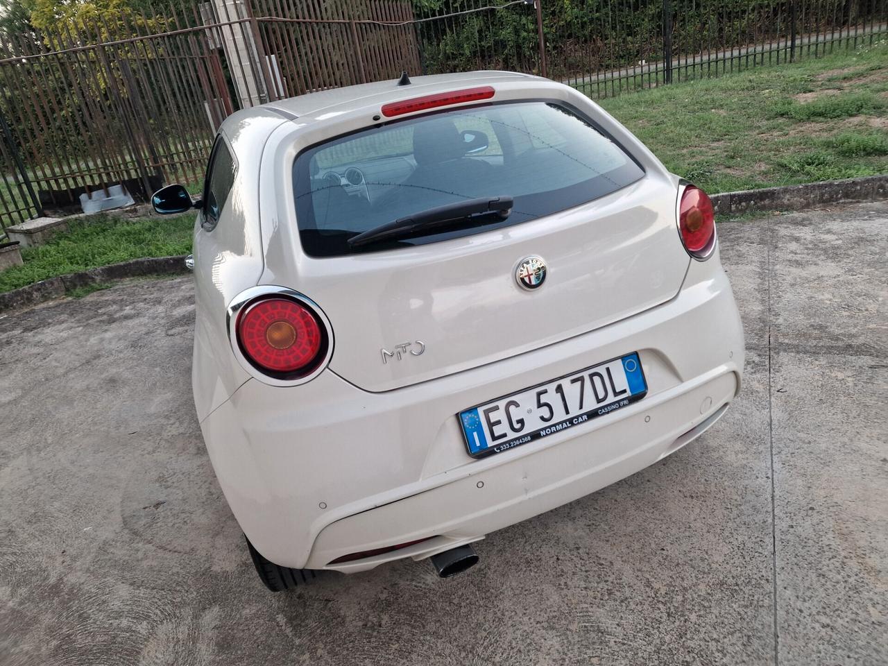 Alfa Romeo MiTo 1.4 105 CV M.air S&S Distinctive Sport Pack