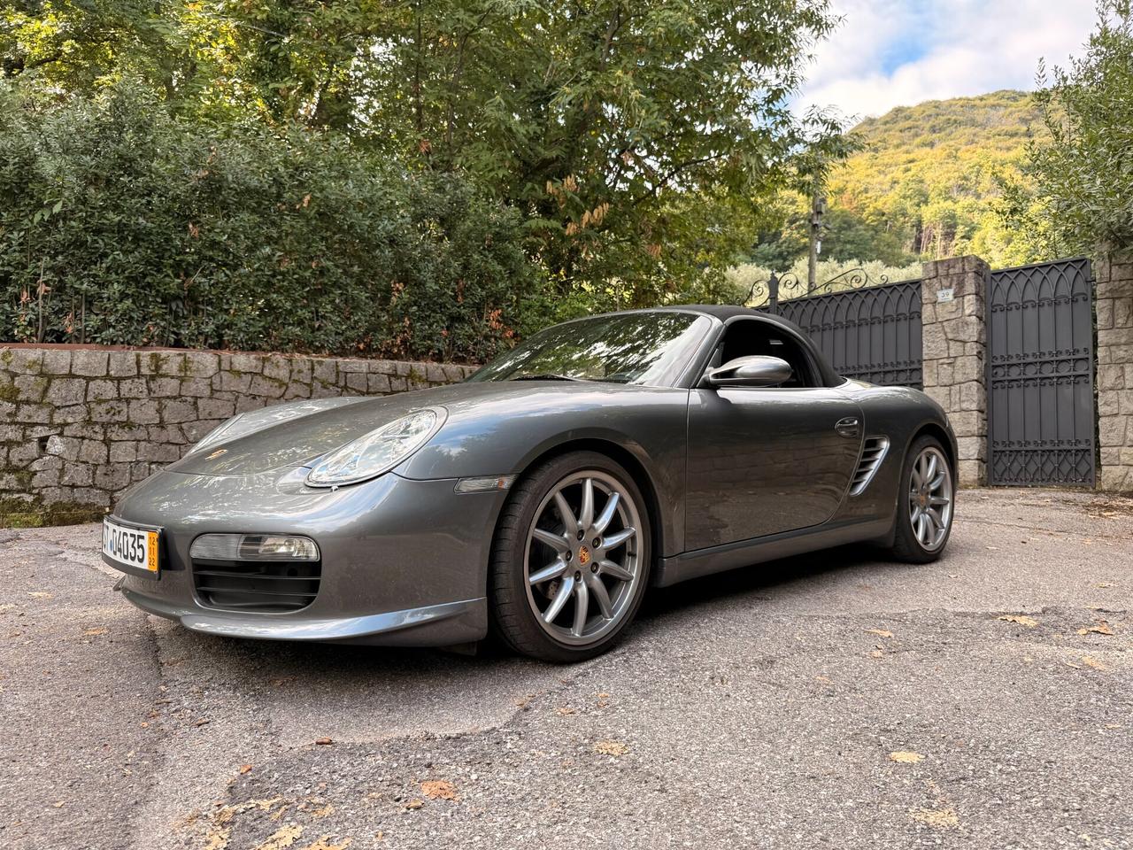Porsche Boxster 987 Pack Sport Unico Proprietario