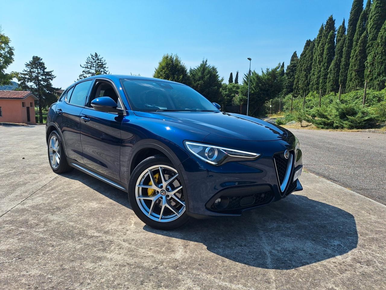 Alfa Romeo Stelvio 2.2 Turbodiesel 180 CV AT8 RWD Executive