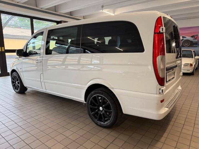 Mercedes-benz Vito 2.2 113 CDI Kombi Shuttle Extralong 9 Poste
