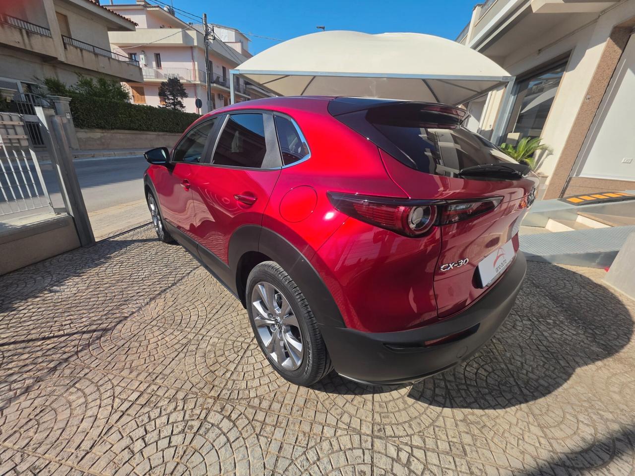 Mazda CX-30 2.0L Skyactiv-X M Hybrid 2WD Exclusive