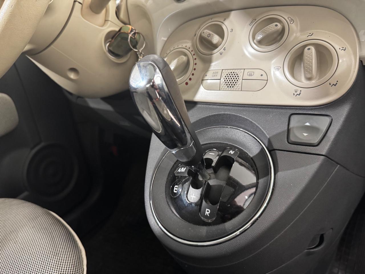 Fiat 500 1.2 Lounge AUTOMATICA 138000km