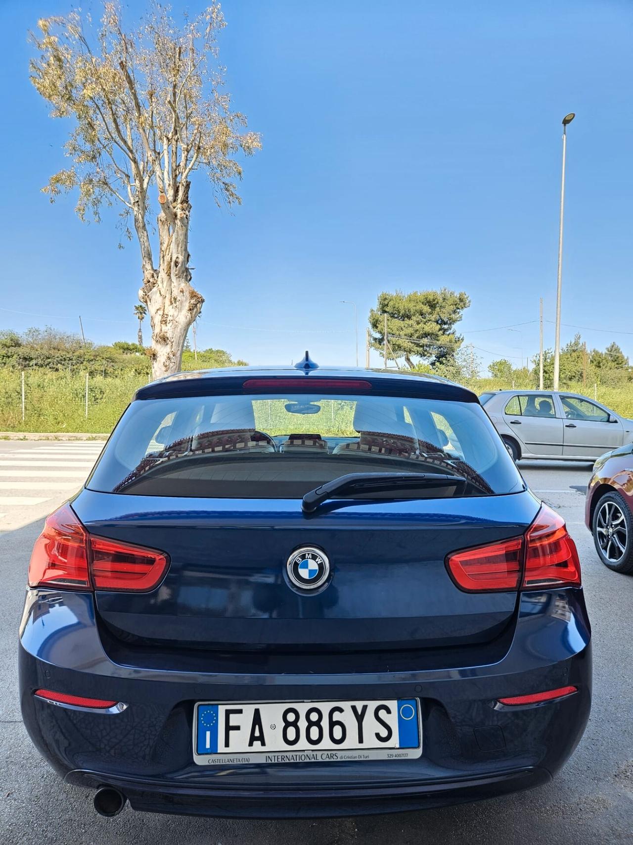BMW Serie1 118d 5p. 150CV AUTOMATICA Sport-Line