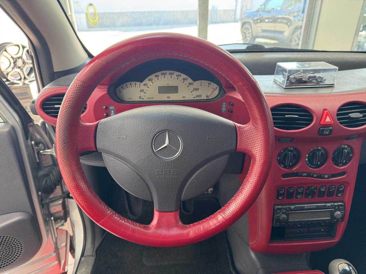 Mercedes-benz A 160 edition hakkinen