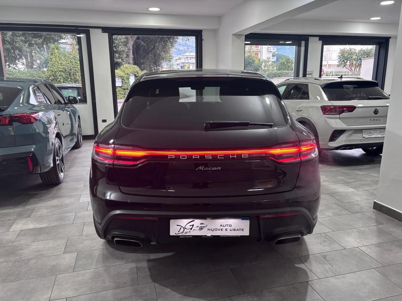 PORSCHE MACAN 2.0 265CV TETTO-NAVI-RETRO