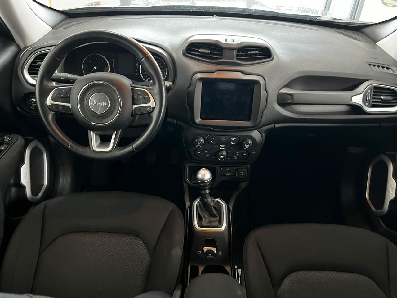 Jeep Renegade 1.6 Mjt 120 CV Longitude