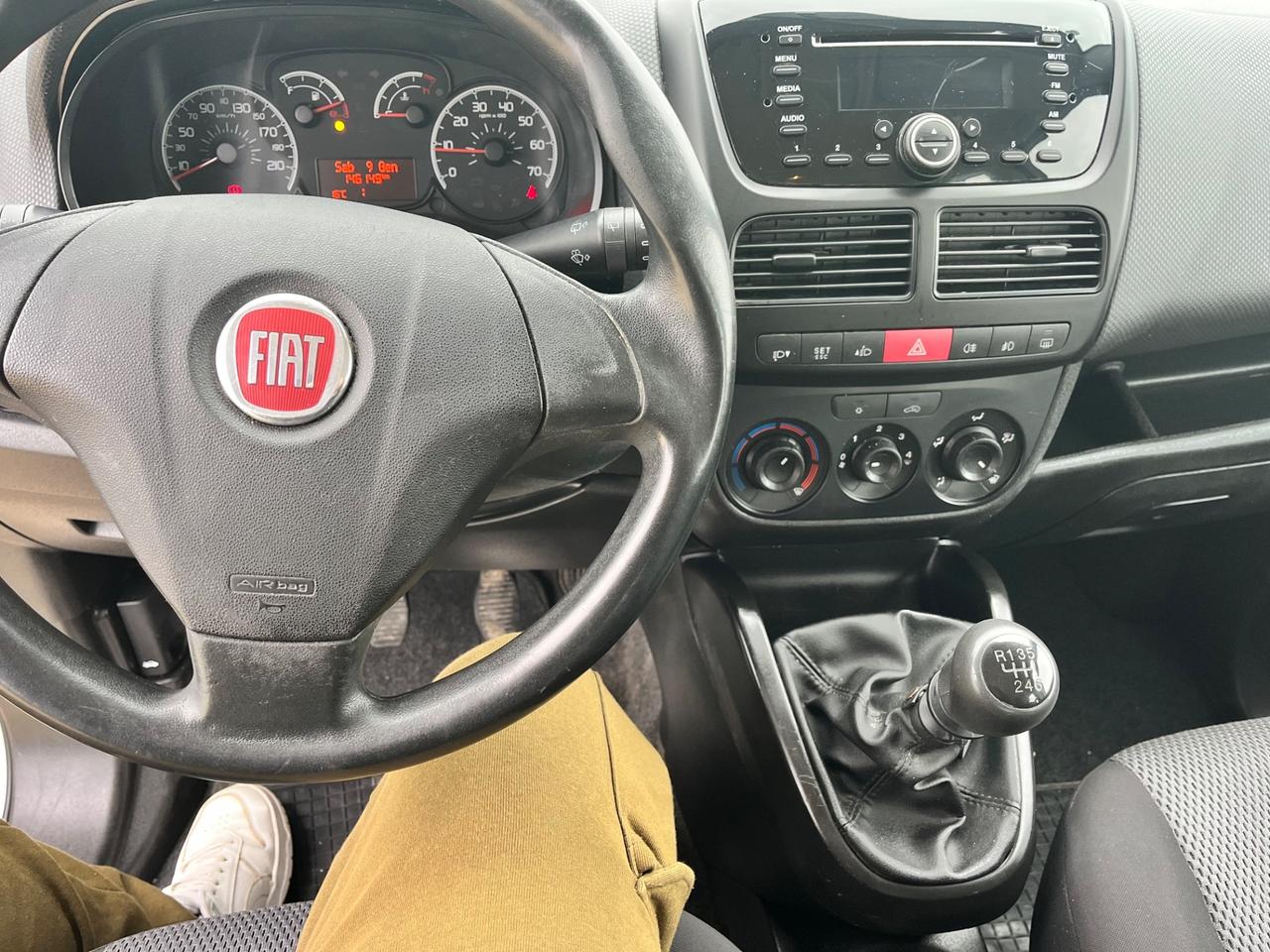 Fiat Doblo Doblò 1.6 MJT 105CV 5 Posti N1 anno 2012