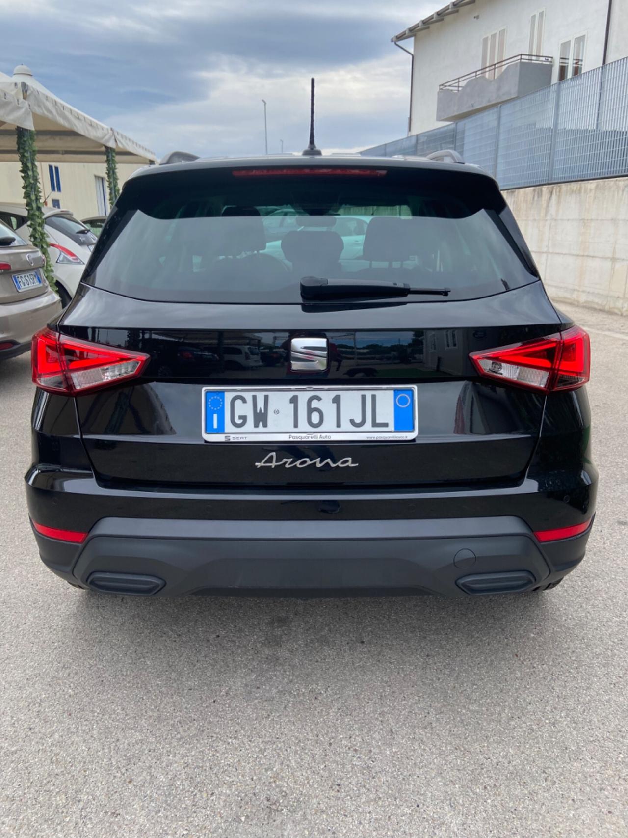 Noleggio giornaliero seat Arona 1.0 EcoTSI Style