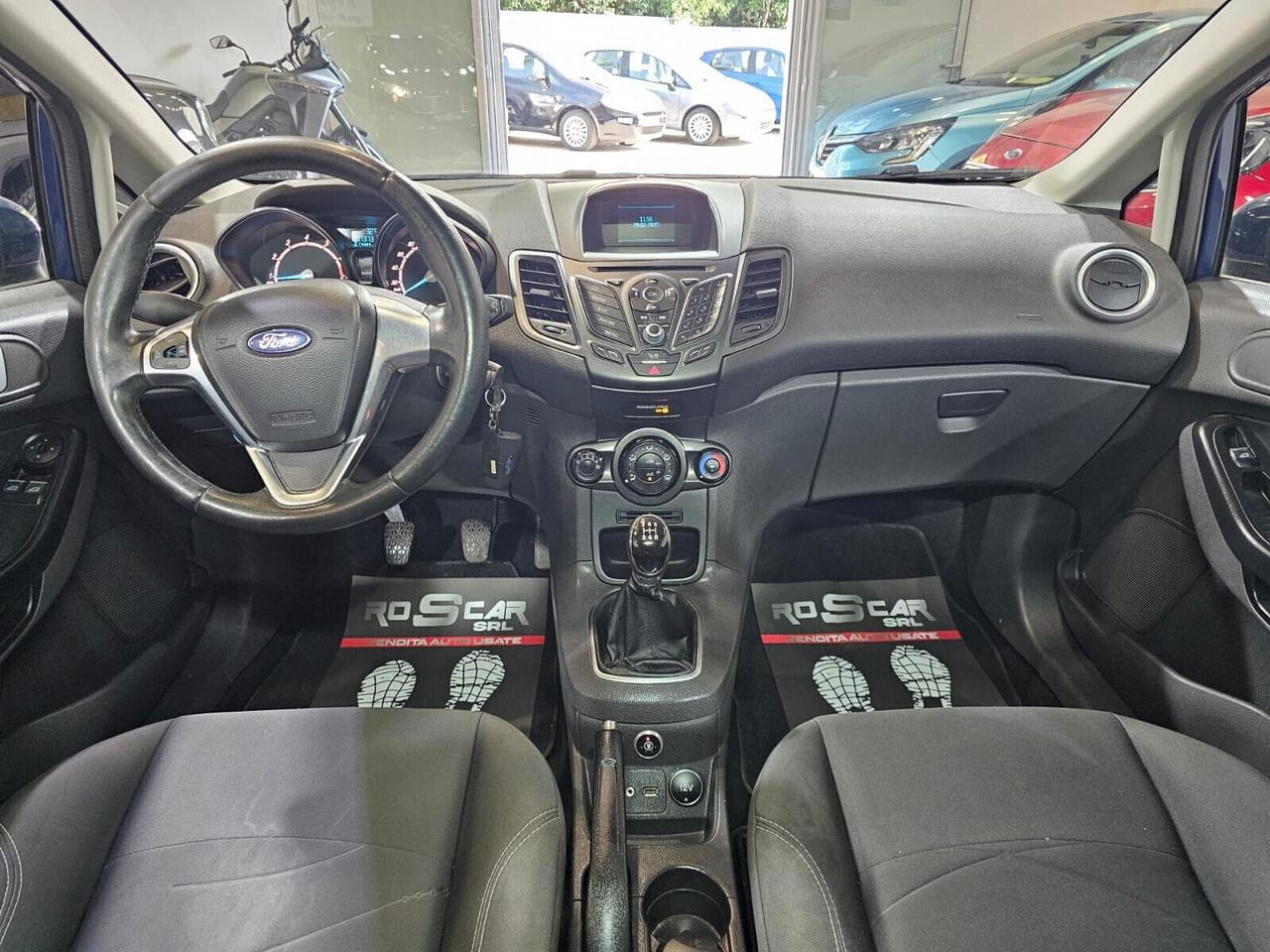 Ford Fiesta 1.4 3p. Bz.- GPL Titanium