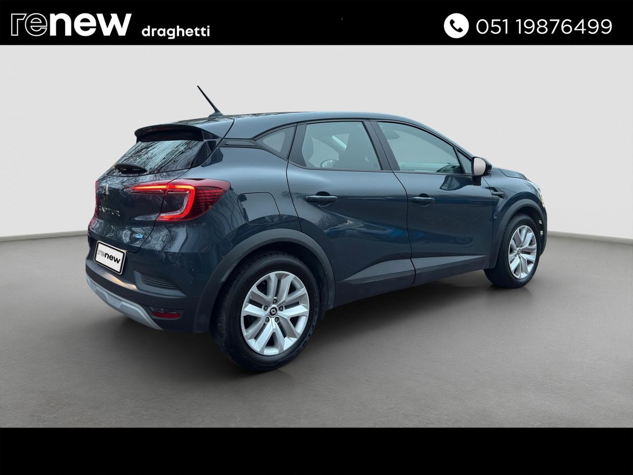 Renault Captur Full Hybrid E-Tech 145 CV Zen