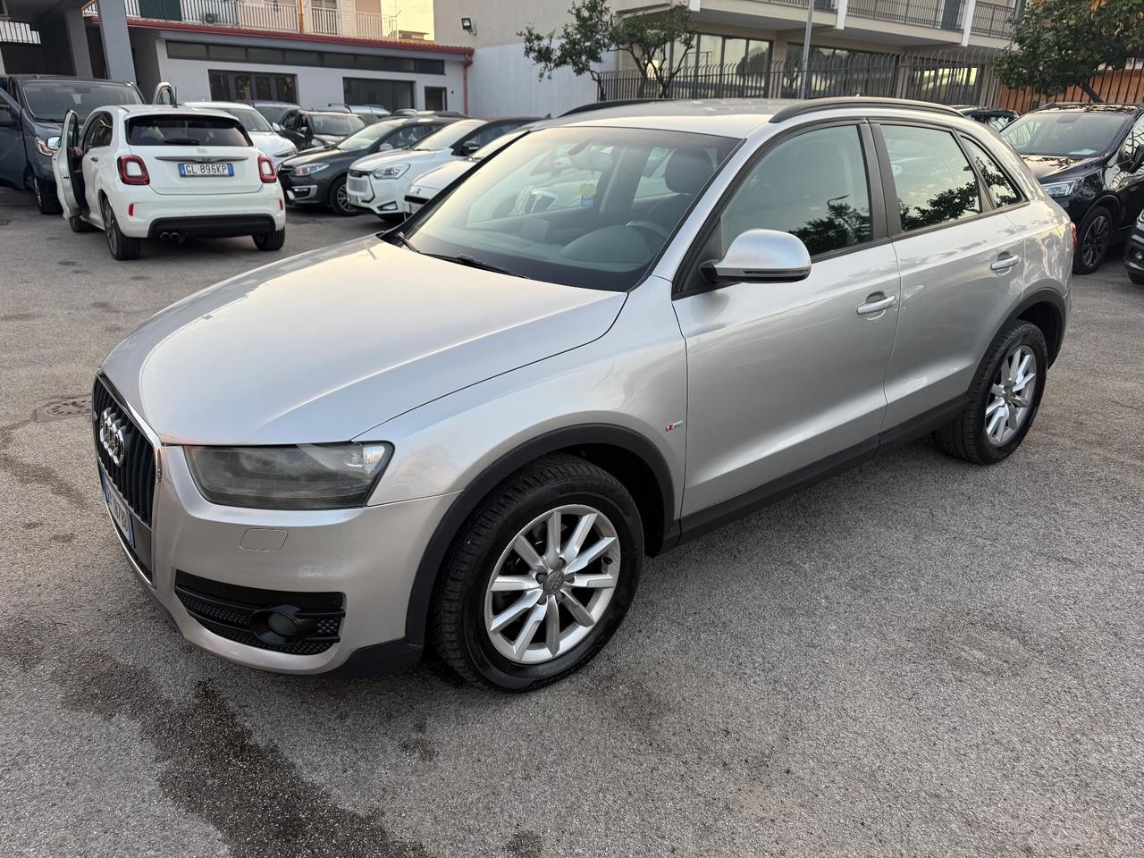 Audi Q3 2.0 TDI quattro Advanced Plus