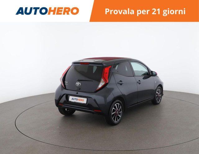 TOYOTA Aygo Connect 1.0 VVT-i 72 CV 5 porte x-wave grey MMT