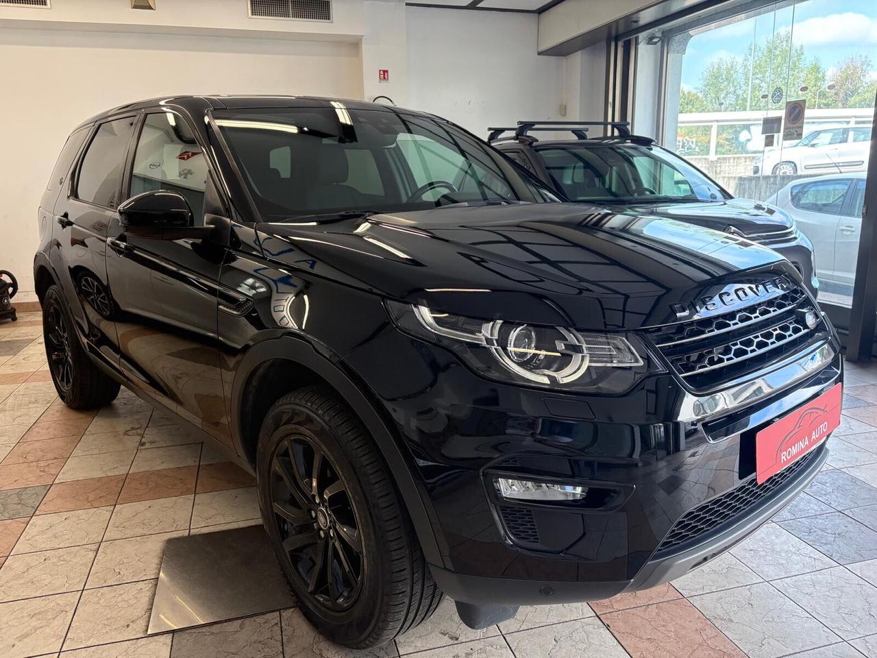 Land Rover Discovery Sport 2.0 TD4 150 CV HSE