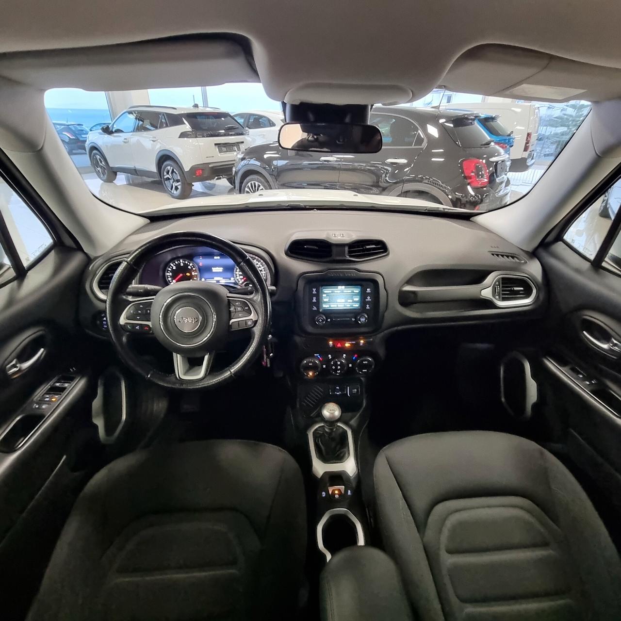 JEEP RENEGADE LIMITED 1.6 Mj 120cv Euro 5B