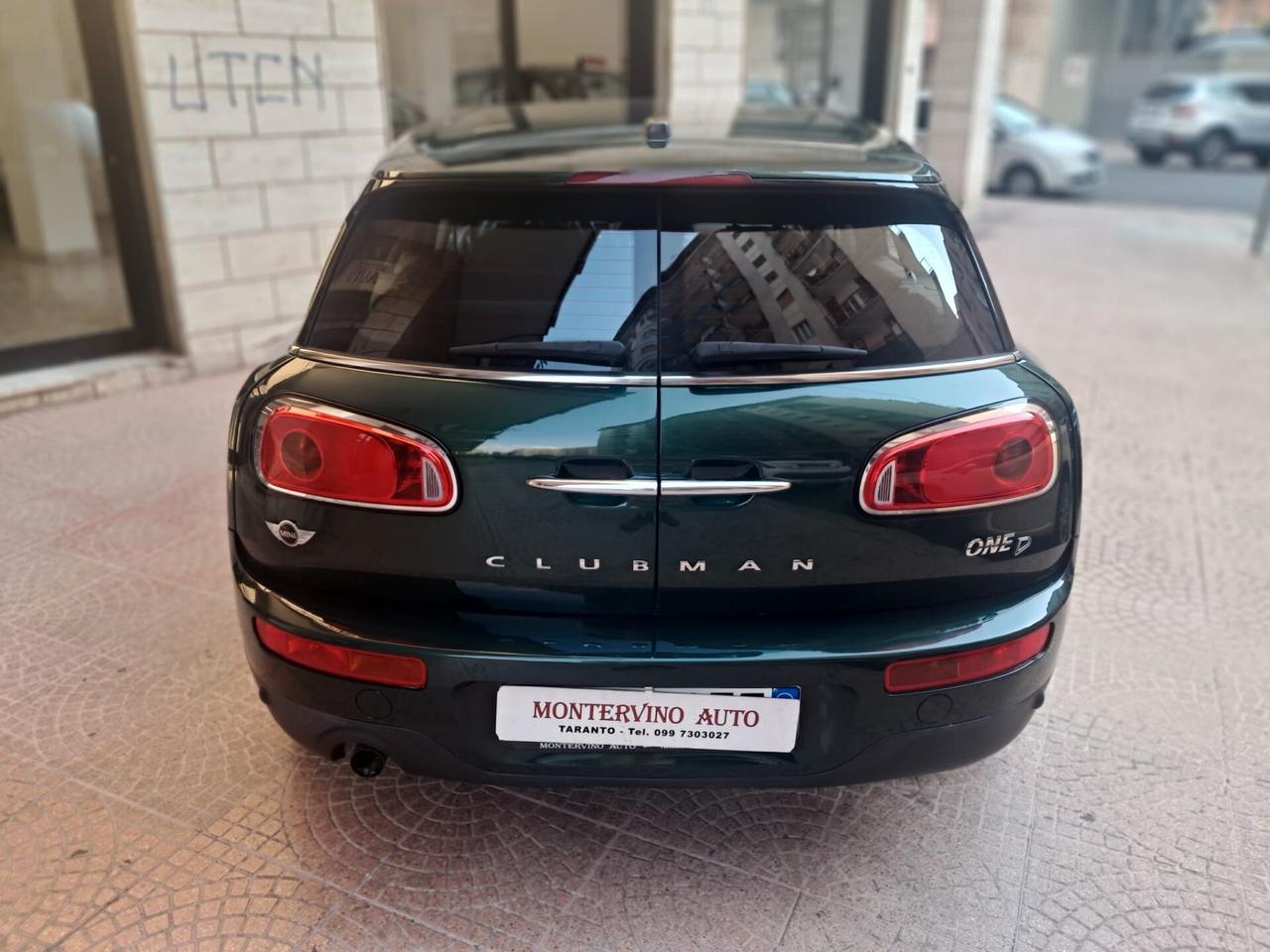 Mini One D Clubman 1.5-(11/2017)Km157000-Euro10490